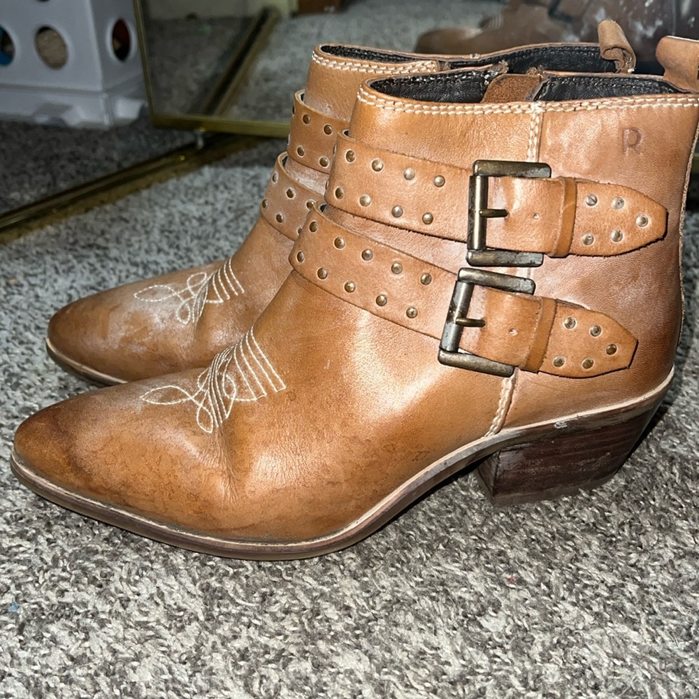 Roan western boots